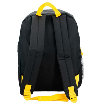 AI ACCESSORY INNOVATIONS Minions Kids Backpack, 15" Girls & Boys Despicable Me School Bag, Black - color: Barbie