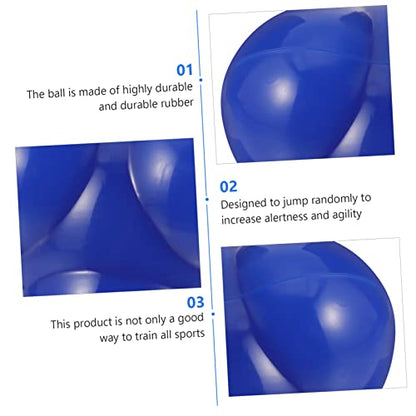LIOOBO Silicone Hexagonal Agility Reaction Training Ball for Fitness Exercise and Sports High/Low Difficulty Agility Ball for Enhanced Coordination and Reflex Training