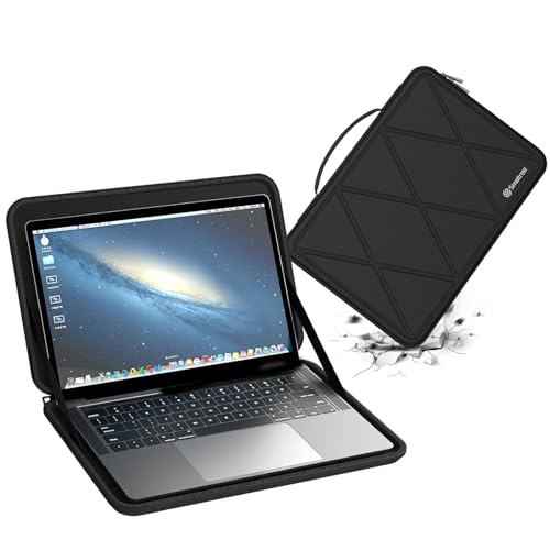 Smatree Hard EVA Protective Sleeve Case Compatible for 15.4 inch Apple MacBook Pro 2012 /A1286 Laptop Slim and Anti-Shock Notebook Bag (X8289) - color: X Series-Black, size: For 15.4 inch Apple MacBook Pro 2012/A1286(X8289)