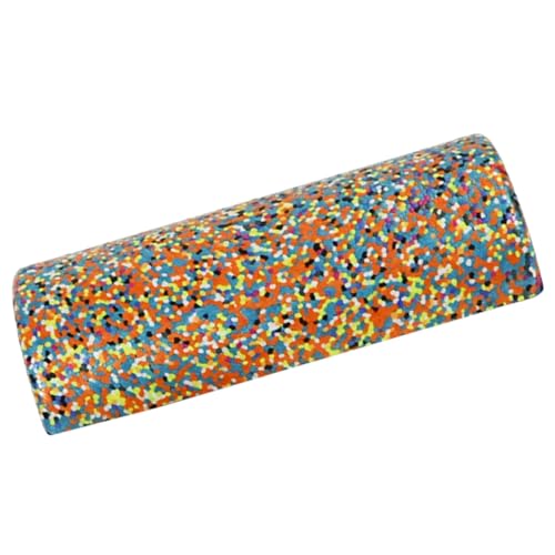 DOITOOL Semicircle Yoga Half Foam Roller 30x15cm for Muscle Massage and Physical Therapy Core Exercise Balance Trainer