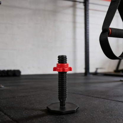 Kettlebell Replacement Rod: Dumbbell Connector Base Home Gym Kettlebell Part Accessories For High-Intensity Strength Training Attachment