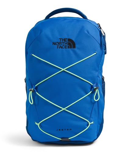 The North Face Jester Everyday Laptop Backpack - PFAS Free - color: Hero Blue/Estate Blue