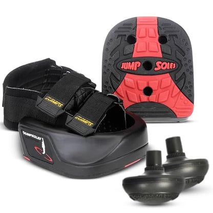 Jump Training System – Vertical Leap Speed & Agility Trainer Improves Foot & Ankle Strength Jump Shoes for Achilles & Plantar Fasciitis Relief - size: US 5-7.5, style: Ultimate Proprio
