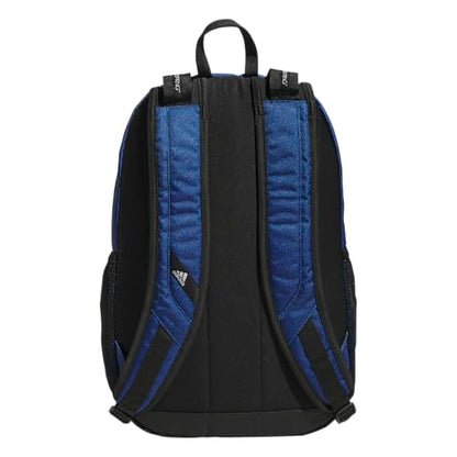 adidas Prime 7 Backpack for Laptop, School and Travel, 37L - color: Twill Bright Royal- Legend Ink/Black2