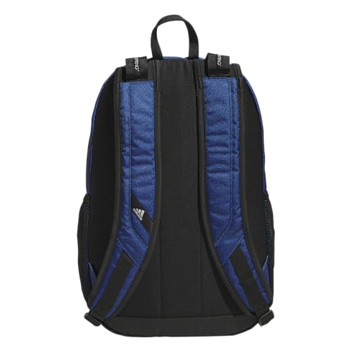 adidas Prime 7 Backpack for Laptop, School and Travel, 37L - color: Twill Bright Royal- Legend Ink/Black2