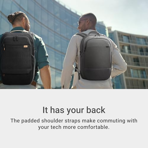 Dell Pro 13-14 Plus Ecoloop Backpack - Fits Most Laptops with Screen Sizes up to 14”, Dirt and Water Resistance, OceanCycle Certified, 2 Front and 2 Side Pockets - 3 Years Limited Warranty. - color: Black 13-14"