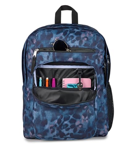 JanSport Laptop Backpack - Computer Bag with 2 Compartments, Ergonomic Shoulder Straps, 15” Laptop Sleeve, Haul Handle - Ghostly Florals - color: Ghostly Florals