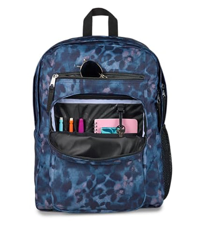 JanSport Laptop Backpack - Computer Bag with 2 Compartments, Ergonomic Shoulder Straps, 15” Laptop Sleeve, Haul Handle - Ghostly Florals - color: Ghostly Florals