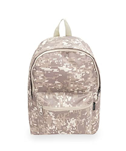 Everest Basic Pattern Backpack - color: Digital Camo
