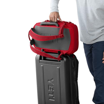 YETI Crossroads Backpack - color: Rescue Red, size: 27L