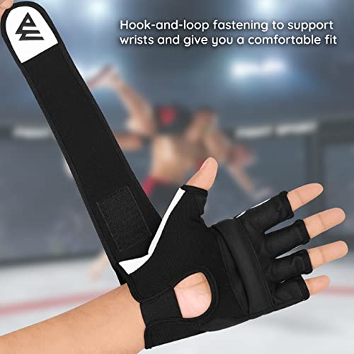 WFX Punch Bag Boxing Gloves Karate Mitts MMA Body Combat Taekwondo Training Martial Art Fighting Grappling Muay Thai TKD MMA Synthetic - size: Small