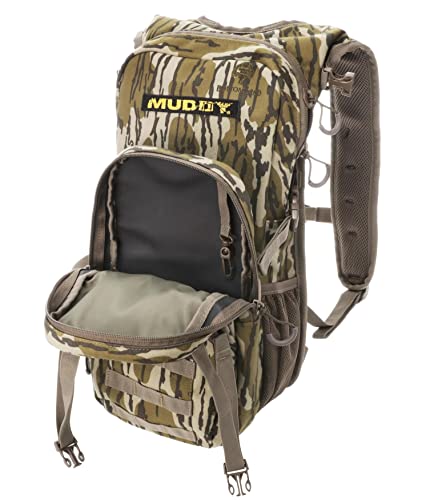 Muddy Outdoors Pro 1075 Hunting Backpack Mossy Oak Bottomland - color: Factory