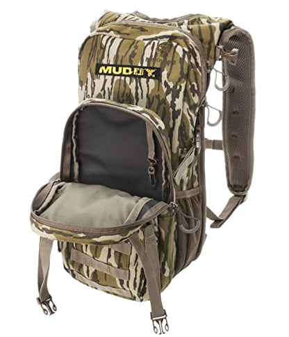 Muddy Outdoors Pro 1075 Hunting Backpack Mossy Oak Bottomland - color: Factory