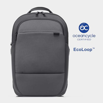 Dell Pro 13-14 Plus Ecoloop Backpack - Fits Most Laptops with Screen Sizes up to 14”, Dirt and Water Resistance, OceanCycle Certified, 2 Front and 2 Side Pockets - 3 Years Limited Warranty. - color: Black 13-14"