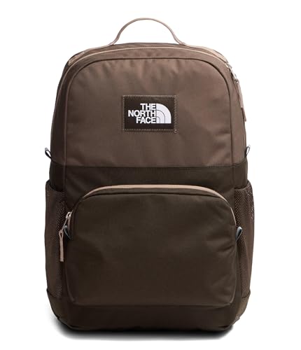 The North Face Teen Chuckwalla Daypack - Travel Backpack, Laptop Sleeve, Reflective Safety Details, Adjustable Strap, Dark Chestnut/Smokey Brown/Garnet, One Size - color: Dark Chestnut/Smokey Brown/Garnet