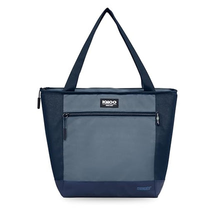Igloo MaxCold Soft Coolers, Insulated Soft Sided Cooler Bag, Foldable Reusable & Leak Proof Food Grocery Bag, Portable Travel Cooler