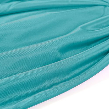 Aerial Silks Kit & Aerial Yoga Hammock - 11Yd Premium Fabric with Hardware - Easy Setup for Flying Yoga, Aerial Swing & Fitness - Supports Up to 14ft Rigging - color: Dark Green