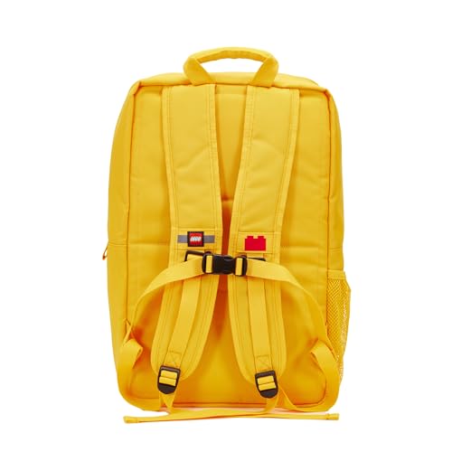 LEGO Brick Backpack - Flame Orange - color: Flame Orange