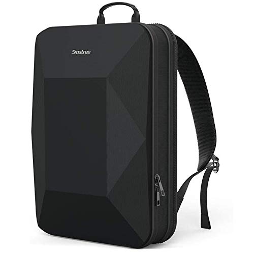 Smatree 15.6 -16 inch Waterproof Man Tech Backpack for MacBook Pro M4 2024 /M3 2023/M2 A2991 A2780 A2485,ROG Zephyrus G15/Zephyrus Duo 15 SE, IdeaPad Gaming 3,ASUS TUF F15/A15 Hard Travel Carrying Bag - color: Black
