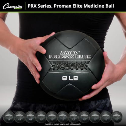 Champion Sports Rhino ProMax Elite Slam Ball - color: Promax Elite, size: 30 Pounds