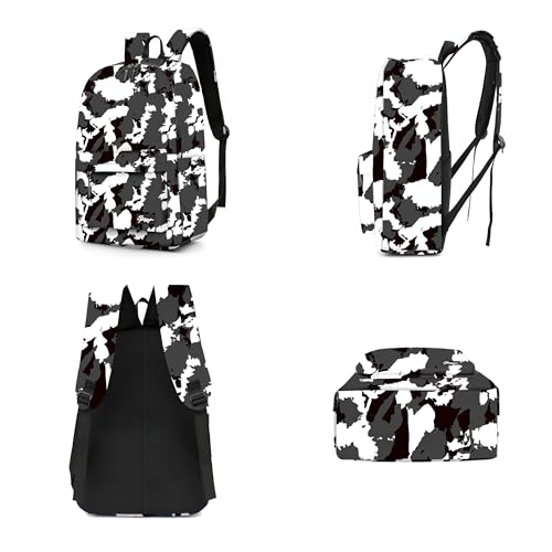 simple portable backpack, student backpack, outdoor leisure bag, computer bag (52xhei) - color: 52xhei