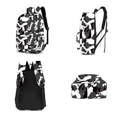 simple portable backpack, student backpack, outdoor leisure bag, computer bag (52xhei) - color: 52xhei