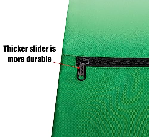 HOLYLUCK Drawstring Backpack Bag Sport Gym Sackpack - color: Gradient Green