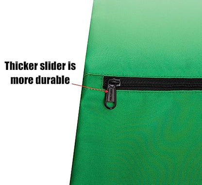 HOLYLUCK Drawstring Backpack Bag Sport Gym Sackpack - color: Gradient Green