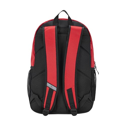 Puma Evercat Contender 3.0 Backpack Bag, Red, OS - color: Red, style: Contender Backpack With Laptop Sleeve, Item Organizer & Media Pocket