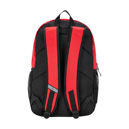 Puma Evercat Contender 3.0 Backpack Bag, Red, OS - color: Red, style: Contender Backpack With Laptop Sleeve, Item Organizer & Media Pocket