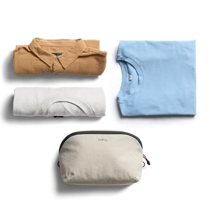 Bellroy Lite Packing Pouch 3L (Organizer Packing Cube for Travel Near and far) - Ash - color: Ash