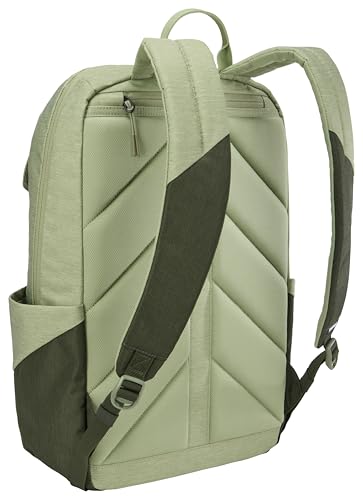 Thule Lithos Backpack - color: Quiet Green/Darkest Green, size: 20L