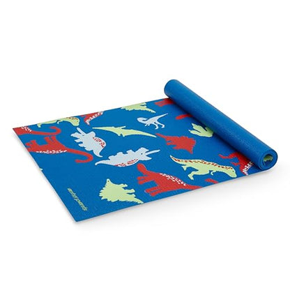 Antsy Pants Yoga Mat for Stretching and Yoga - color: Dino