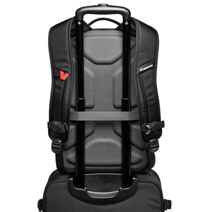 Manfrotto Advanced Active III Camera and Laptop Backpack, for Reflex/Mirrorless Camera with Lenses, Interchangeable Padded Dividers and Tripod Attachment - style: Travel Backpacks