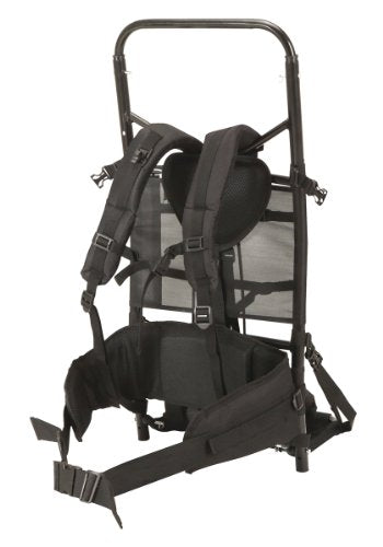 Stansport Freighter Aluminum Pack Frame (574-F), Black - color: Black, size: One Size