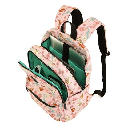 Montana West Backpack for Women Western Travel Backpack Purse Casual Daypack for Laptop College - color: Western Boots Pink