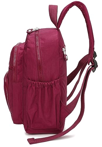 Mini Hiking Waterproof Backpack Purse for Women and Men,Travel Backpack 5L - color: Purple