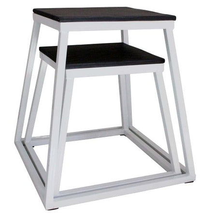 Ader 18", 24" Plyo Boxes - color: White