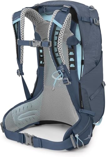 Osprey Sirrus 24L Women's Hiking Backpack, Muted Space Blue - color: Muted Space Blue, size: 24L