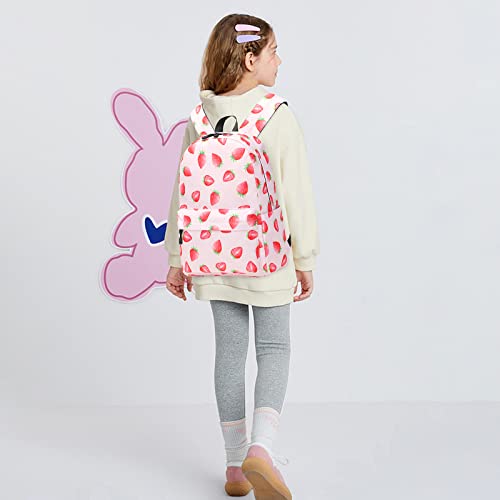 mygreen Kids Backpack, Kawaii Girls Backpack for School - color: Strawberry 2