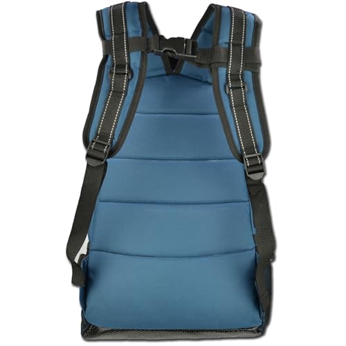 Lightning X First Responder EMT/EMS Backpack Stocked First Aid Supplies Kit B (Navy Blue) - color: Navy Blue Bag W/ Supplies