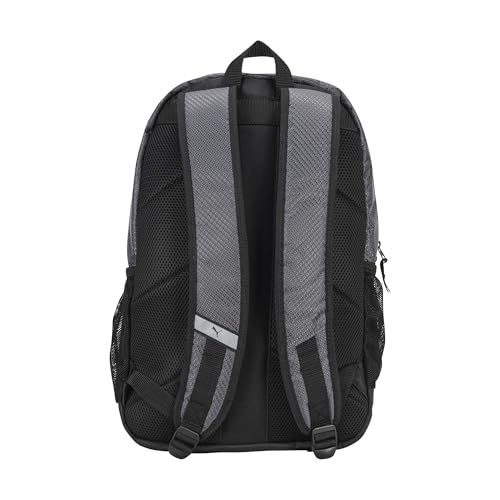 Puma Evercat Contender 3.0 Backpack Bag, Charcoal, OS - color: Charcoal, style: Contender Backpack With Laptop Sleeve, Item Organizer & Media Pocket