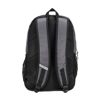 Puma Evercat Contender 3.0 Backpack Bag, Charcoal, OS - color: Charcoal, style: Contender Backpack With Laptop Sleeve, Item Organizer & Media Pocket