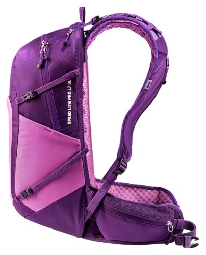 Deuter Women’s Speed Lite Pro 17L SL Mountain Hiking Backpack, 17 Liters - Lotus-Mystic - color: Lotus-mystic