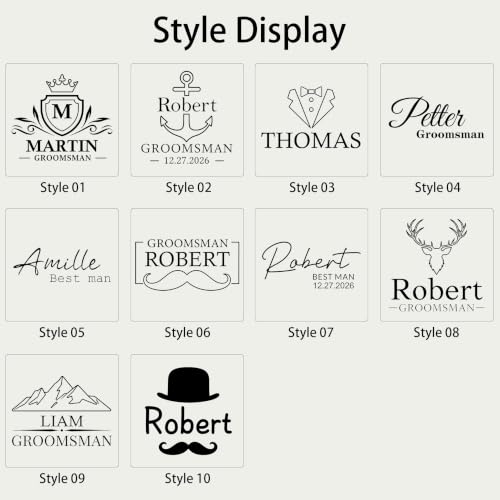 Groomsmen Gifts Personalized Toiletry Bag for Men, 3D Engraved Travel Toiletry Bag with Hanging Hook, Personalized Gifts for Men Groom Groomsmens Proposal, Unique Wedding Party Favors - color: Groomsmen Gift