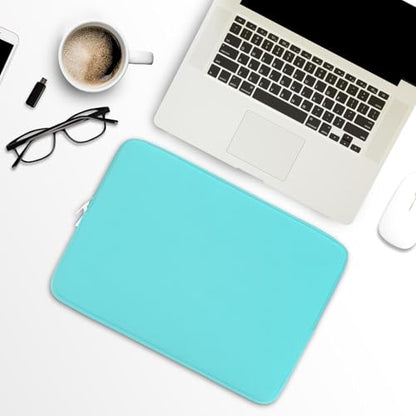11-11.6 Inch Laptop Sleeve Protective Case Soft Carrying Computer Zipper Bag Cover Compatible with 11.6" MacBook Air for 11" Notebook Tablet Ultrabook Chromebook(Blue) - color: Blue, size: 11"-11.6"
