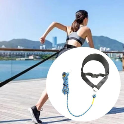 Belt for Throwing and Adjustable Exercise Equipment Tink Sled By Pulling The Weight of The Sled Strap for The Outdoor Resistance Equipment