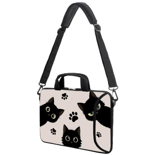 17" Shoulder Bag Adjustable shoulder strap Laptop sleeve Carrying case with mouse and power adapter storage bag (RYJD-17-8) - color: Ryjd-17-8