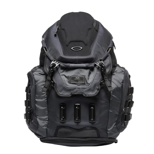 Oakley Mens Kitchen Sink Backpack, Graphite, One Size - color: Graphite