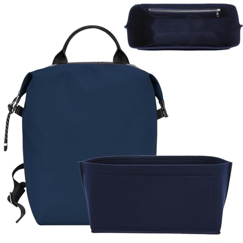 Purse Organizer Insert Compatible with Longchamp Le Pliage Energy L Backpack, Blue/LB - color: Blue, size: L Backpack